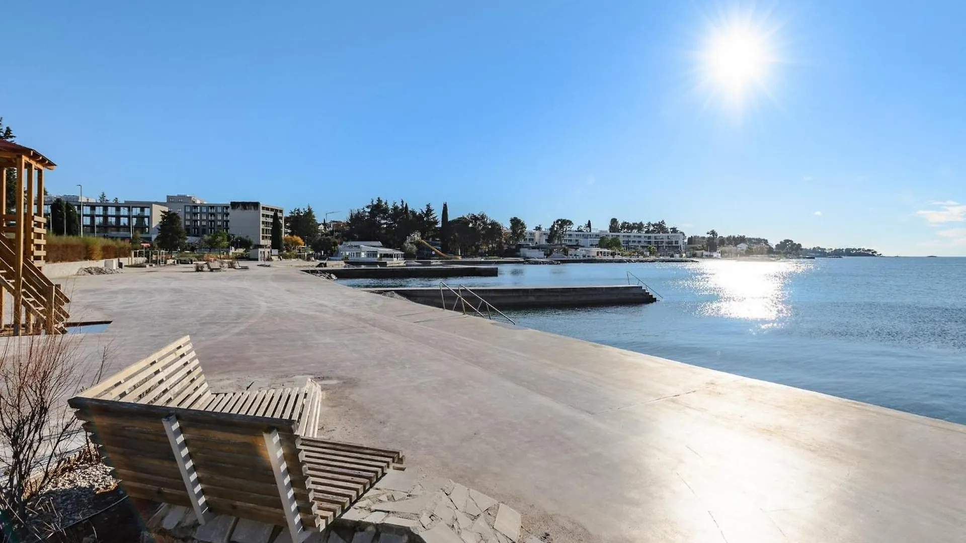 Pretty Apartment With Balcony Porec 0*,